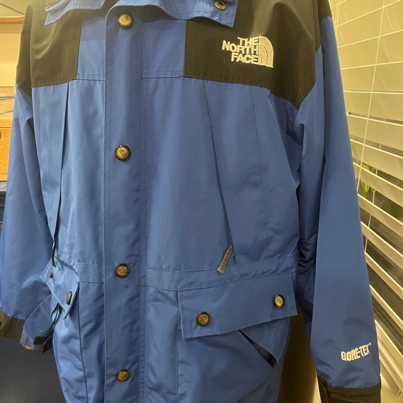 Vintage The North Face GORE-TEX Mountain Guide Ski Parka Jacket Men's Size Large - Picture 3 of 8